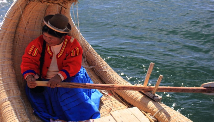 Explore o Peru